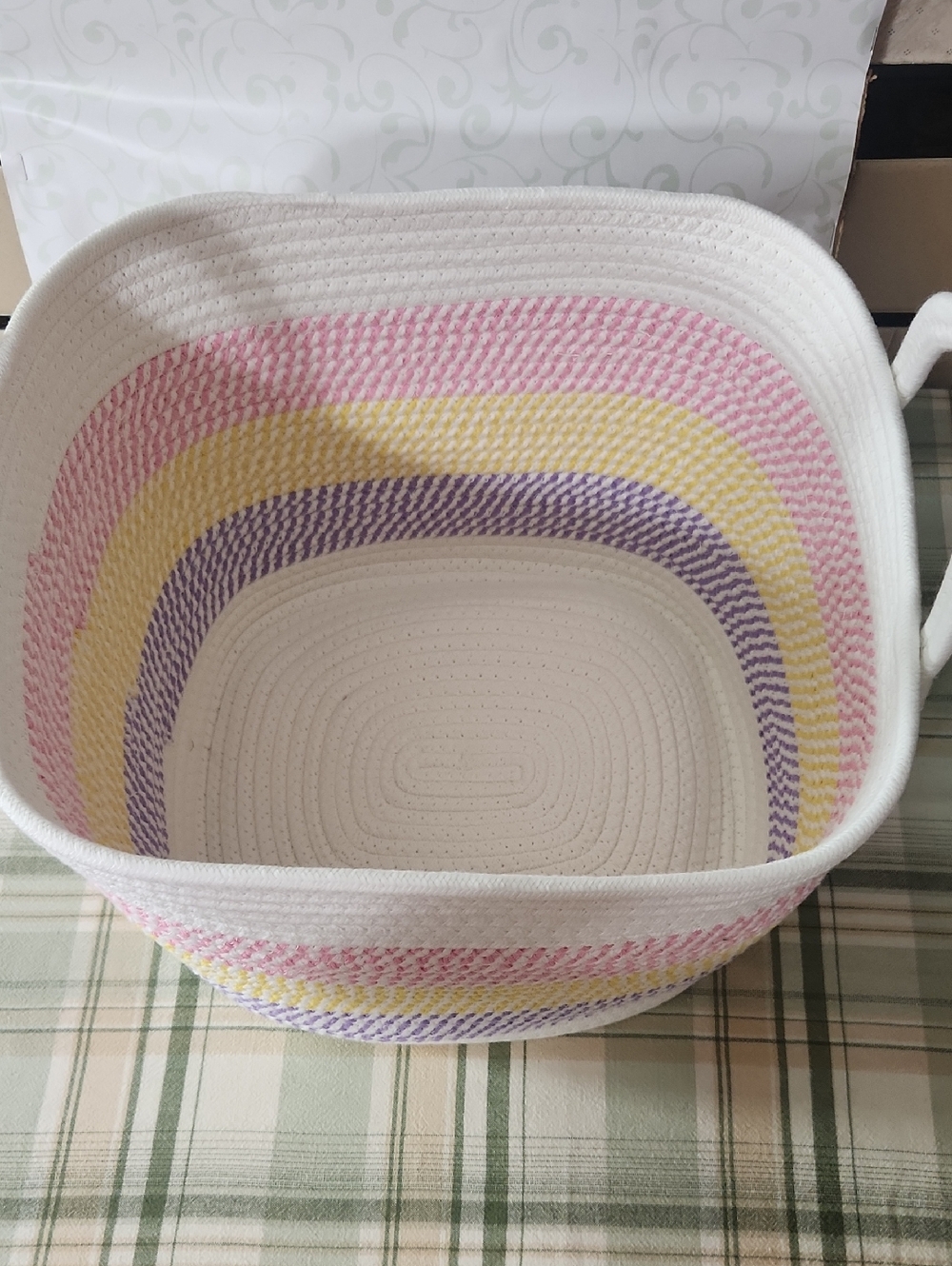Rope Basket - Picture 2 of 11